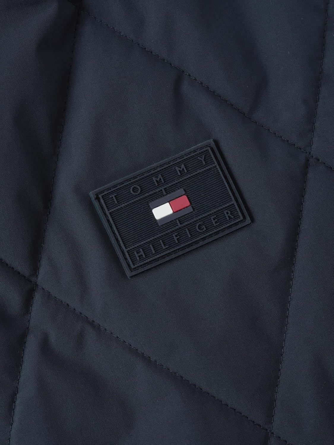 image:imageTommy Hilfiger Mens Lightweight Quilted Jacket Mens Packable JacketsNavy Blue