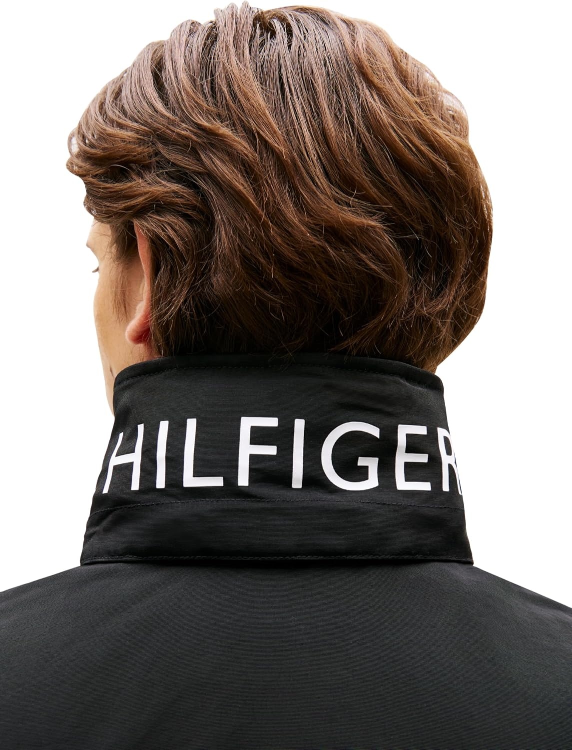 image:imageTommy Hilfiger Mens Lightweight Waterproof Regatta Bomber JacketBlack