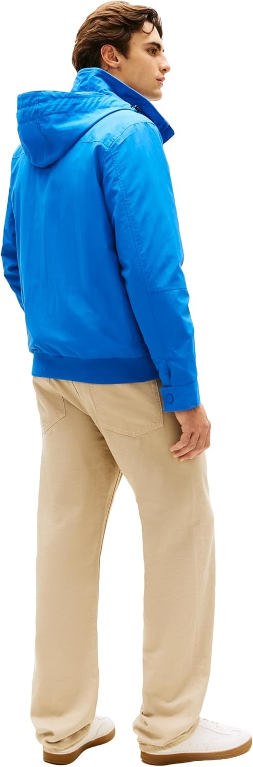 image:imageTommy Hilfiger Mens Lightweight Waterproof Regatta Bomber JacketBlue Orbit