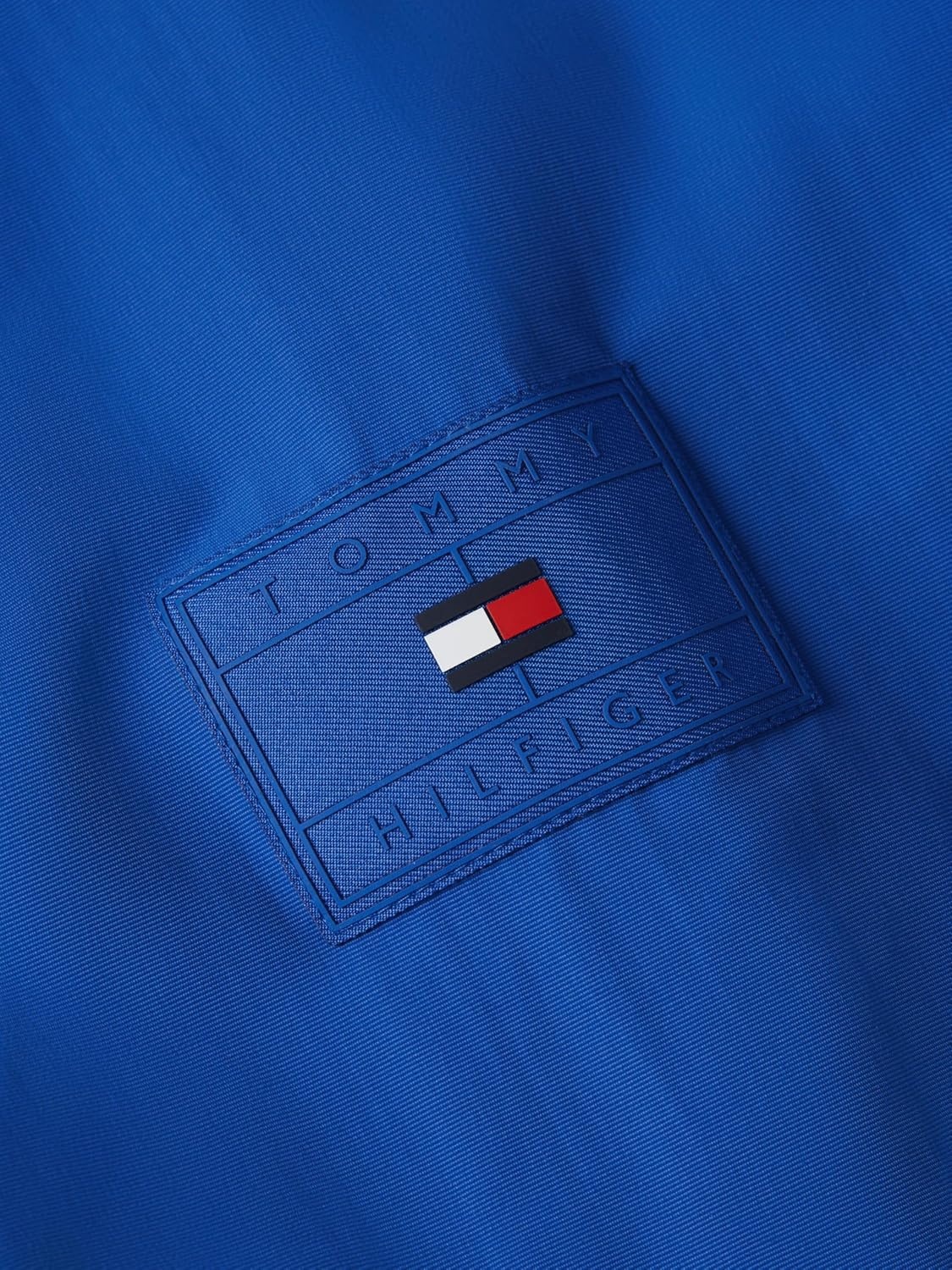 image:imageTommy Hilfiger Mens Lightweight Waterproof Regatta Bomber JacketBlue Orbit
