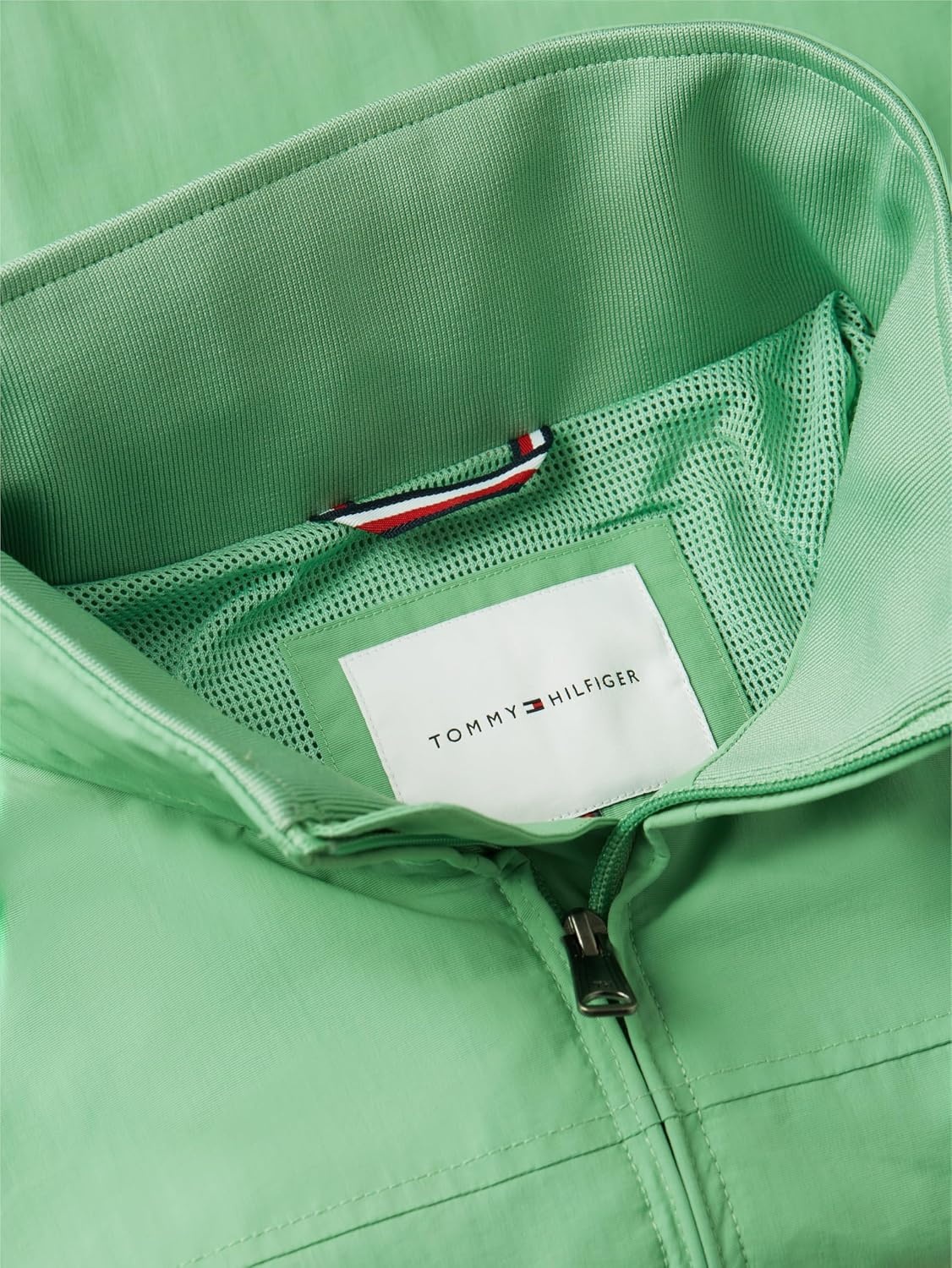image:imageTommy Hilfiger Mens Lightweight Waterproof Regatta Bomber JacketCut Grass