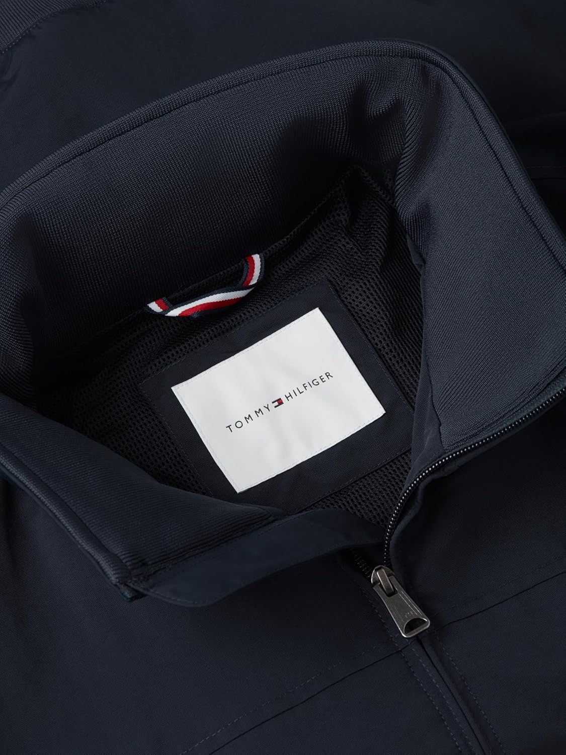 image:imageTommy Hilfiger Mens Lightweight Waterproof Regatta Bomber JacketHilfiger Navy