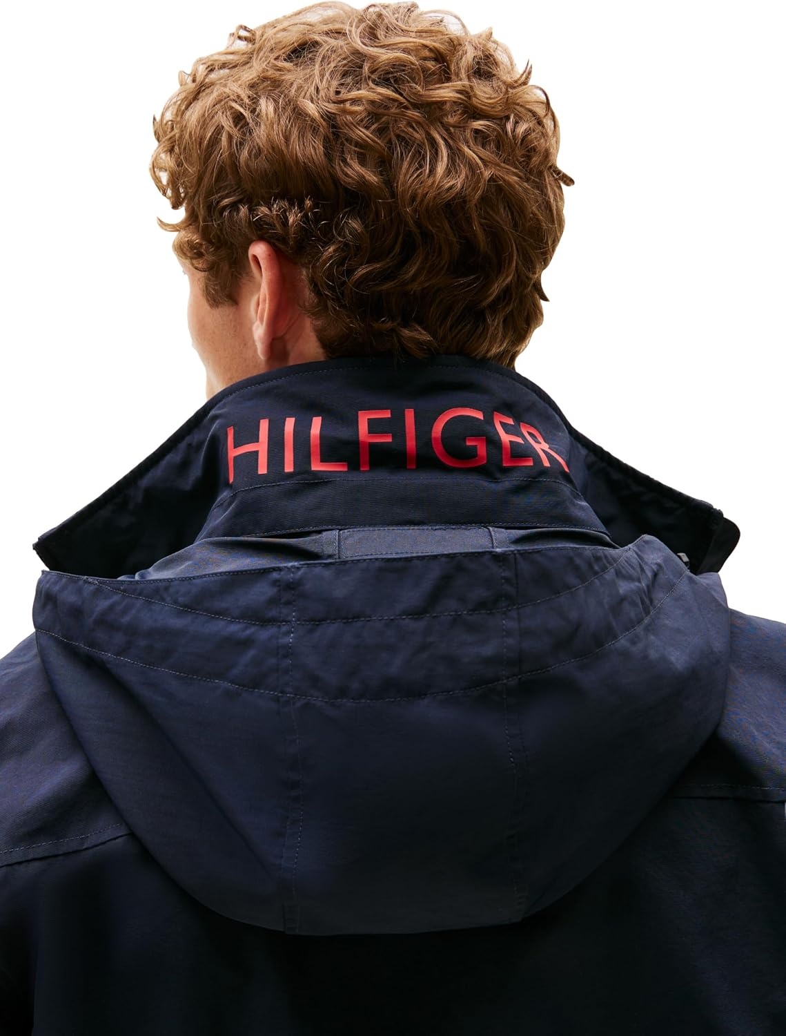 image:imageTommy Hilfiger Mens Lightweight Waterproof Regatta Bomber JacketHilfiger Navy