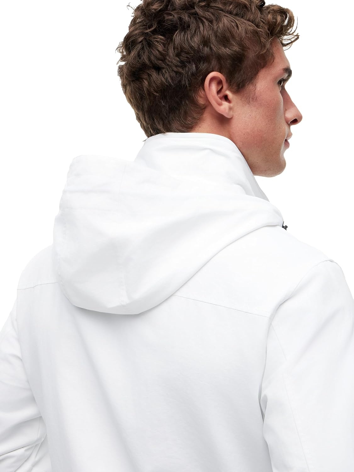 image:imageTommy Hilfiger Mens Lightweight Waterproof Regatta Bomber JacketOptic White