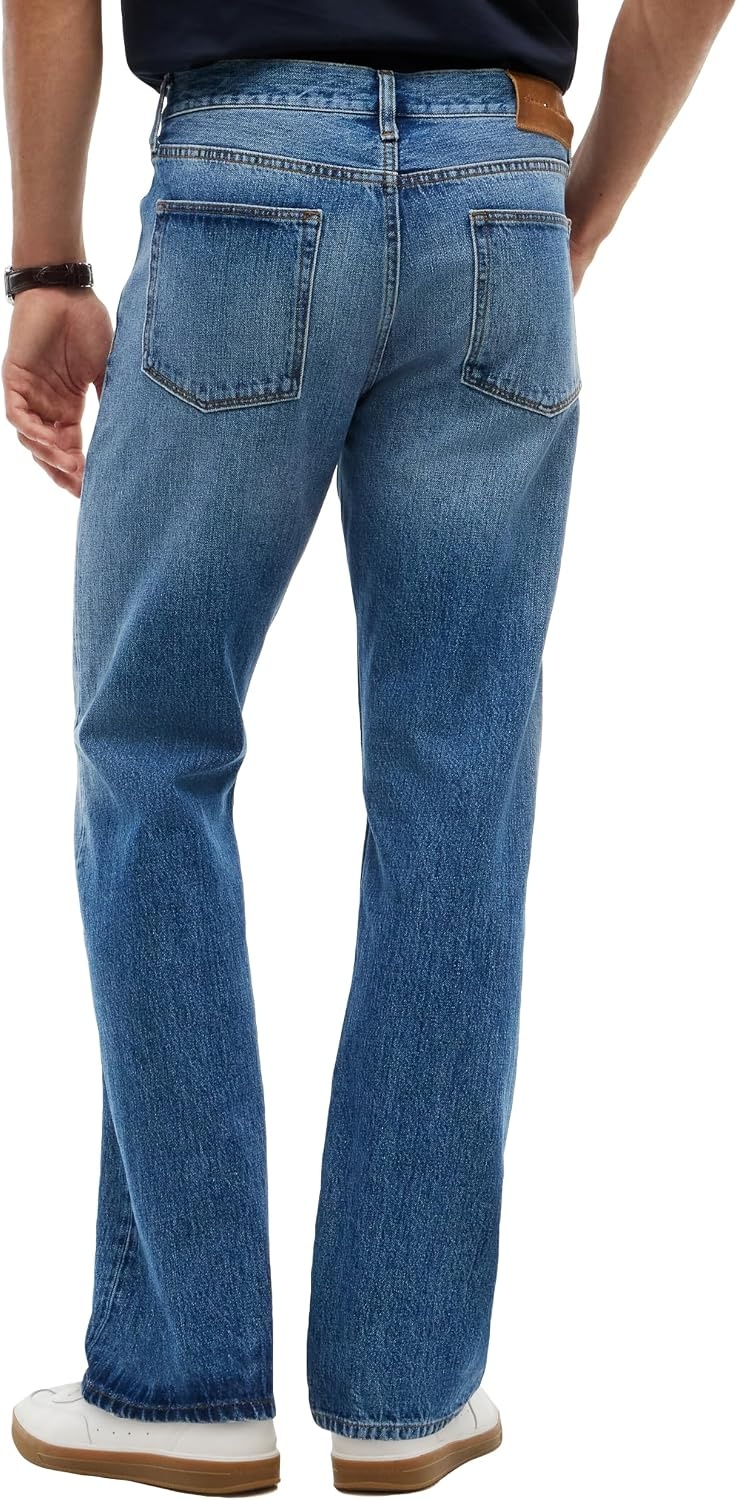 image:imageTommy Hilfiger Mens Regular Straight Jeans for MenBrian Blue