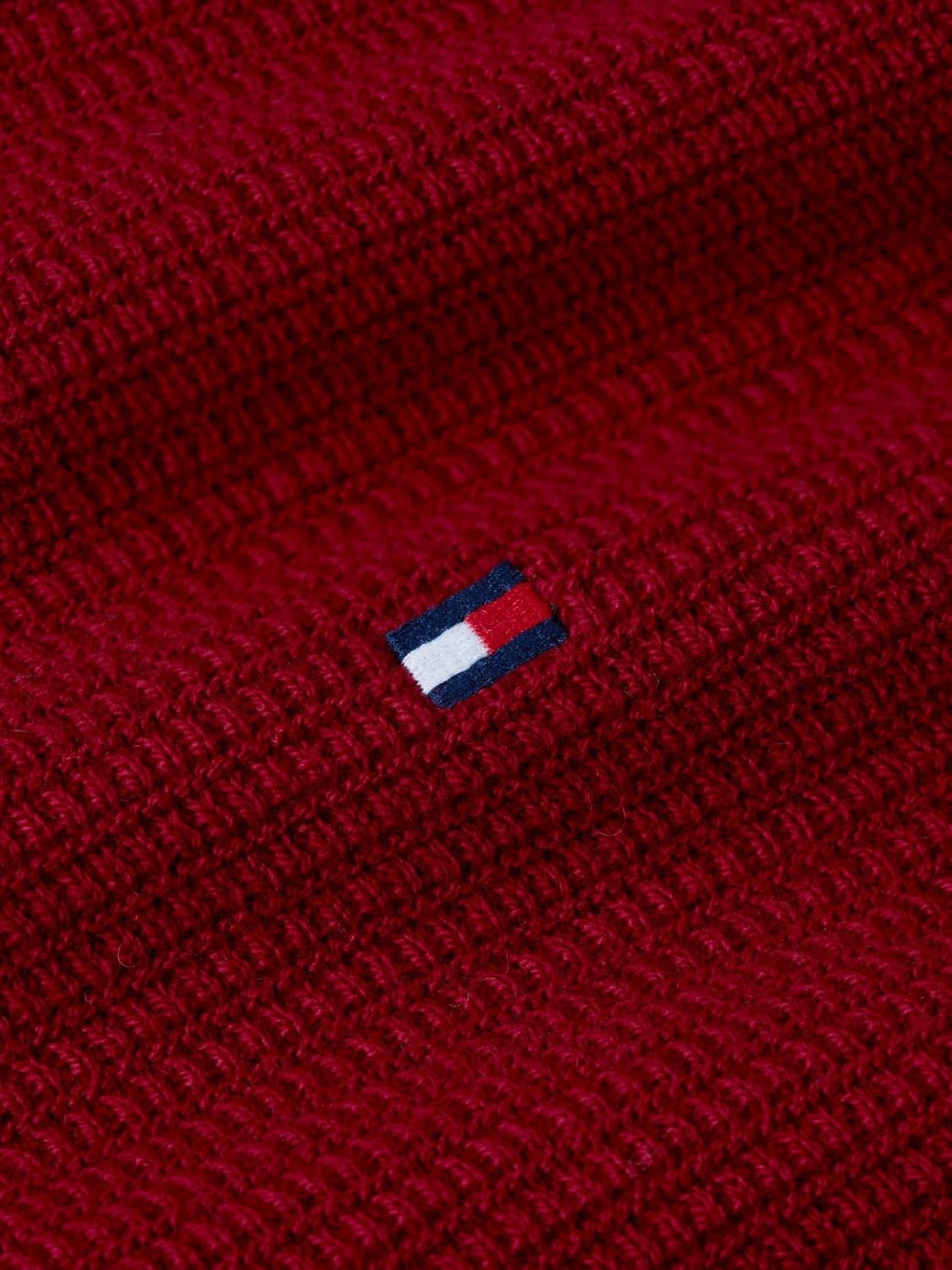 image:imageTommy Hilfiger Mens Short Sleeve Casual Cotton Cashmere Polo ShirtRegatta Red