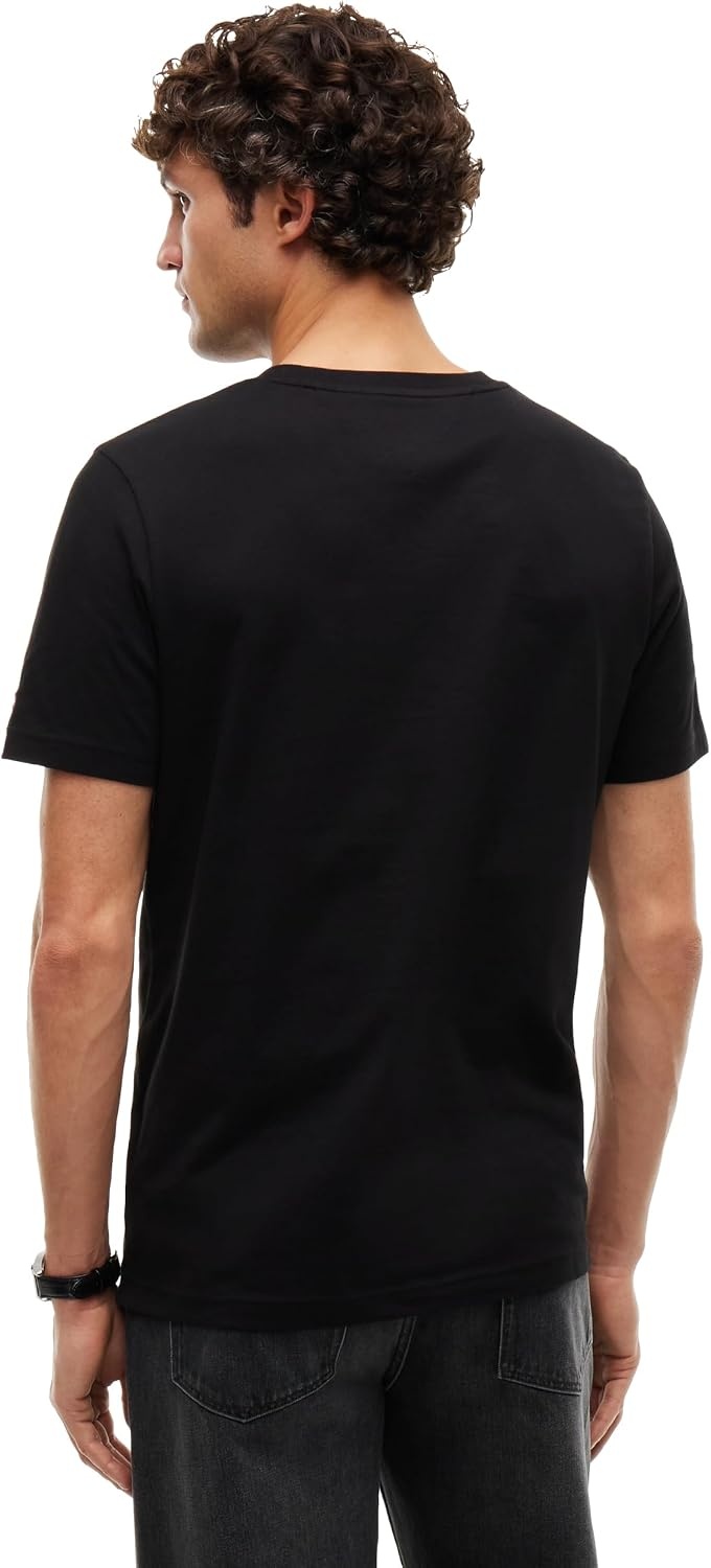 image:imageTommy Hilfiger Mens Short Sleeve Cotton Crewneck Logo Graphic TShirtsBlack
