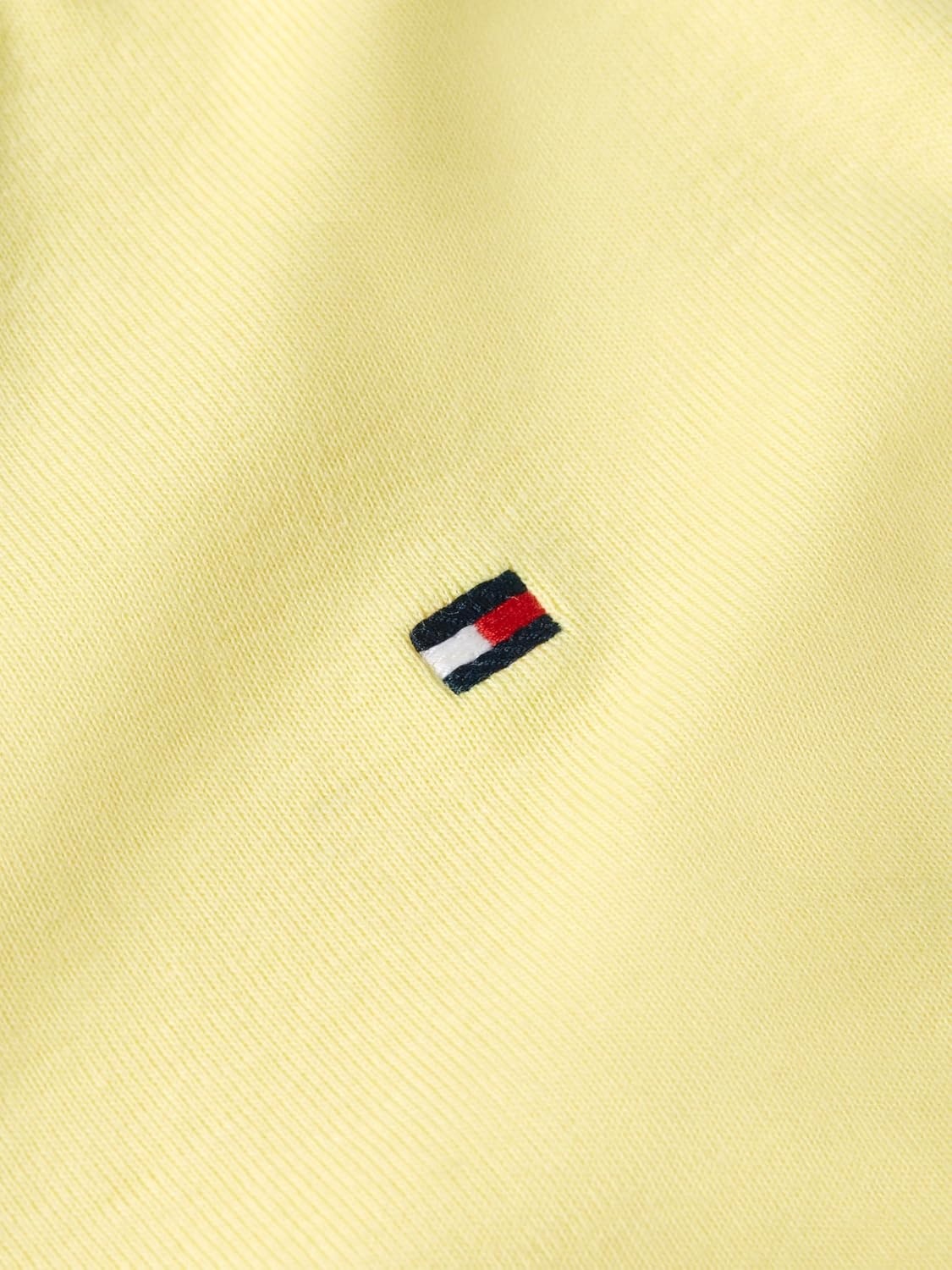 image:imageTommy Hilfiger Womens Basic Short Sleeve Cotton VNeck TShirtCitronella