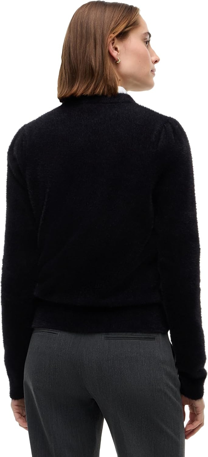 image:imageTommy Hilfiger Womens Lightweight Long Sleeve Crewneck Sweater PulloverBlack