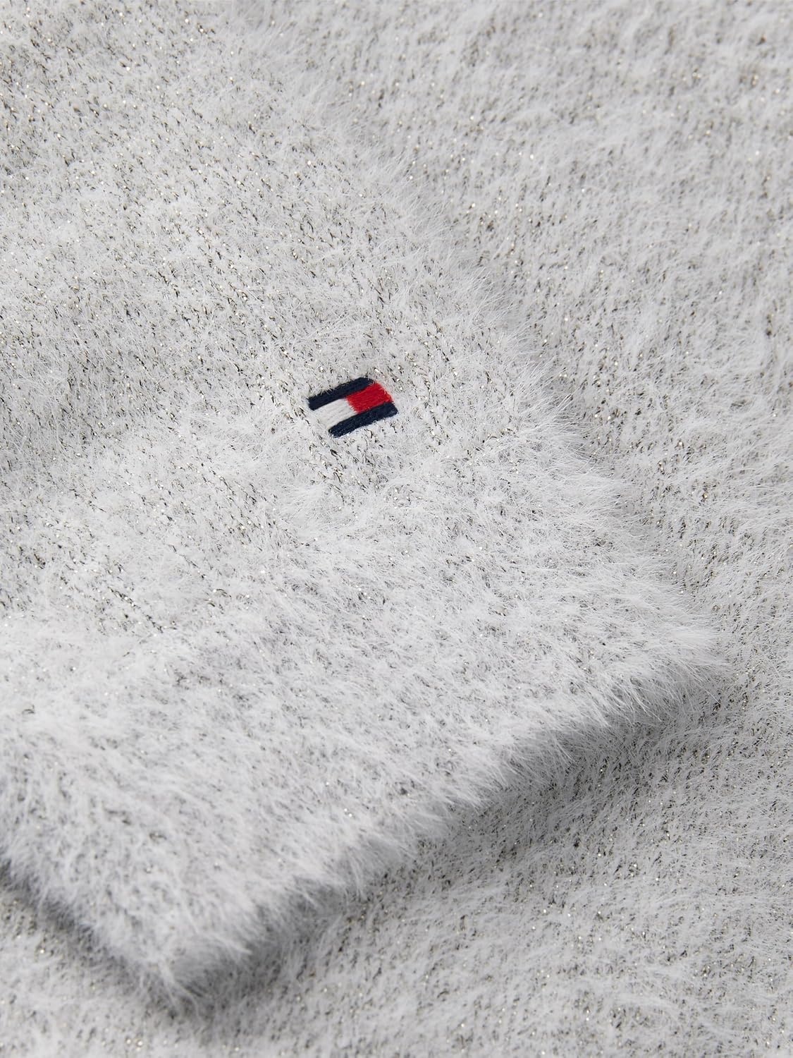 image:imageTommy Hilfiger Womens Lightweight Long Sleeve Crewneck Sweater PulloverLight Grey Heather
