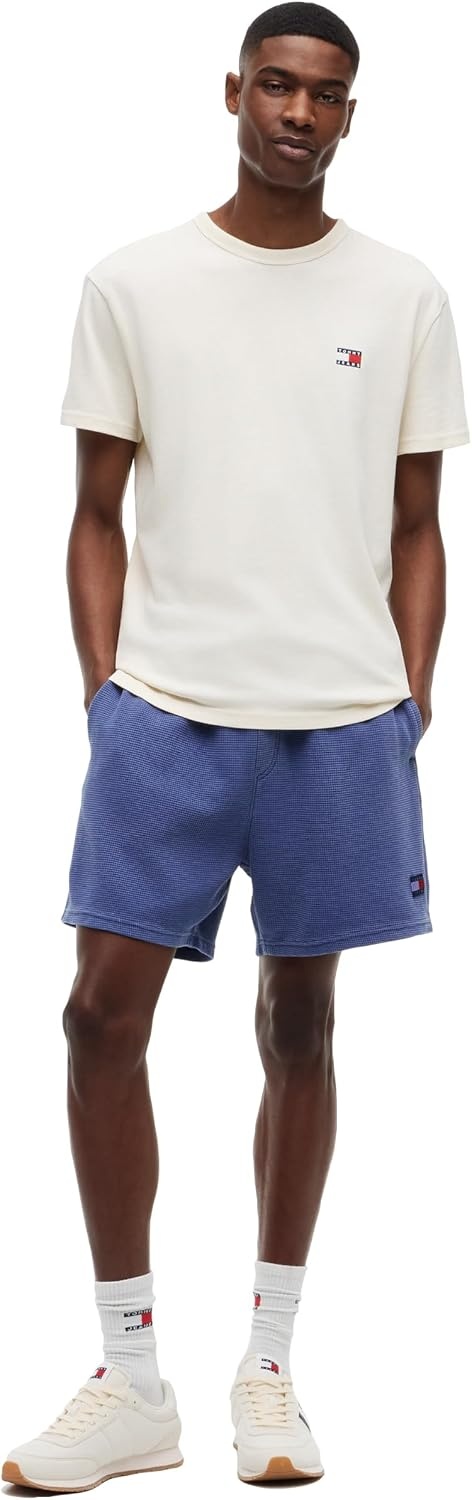 image:imageTommy Jeans Mens Short Sleeve Cotton Graphic TShirtsCalico