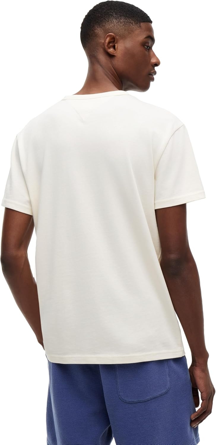 image:imageTommy Jeans Mens Short Sleeve Cotton Graphic TShirtsCalico