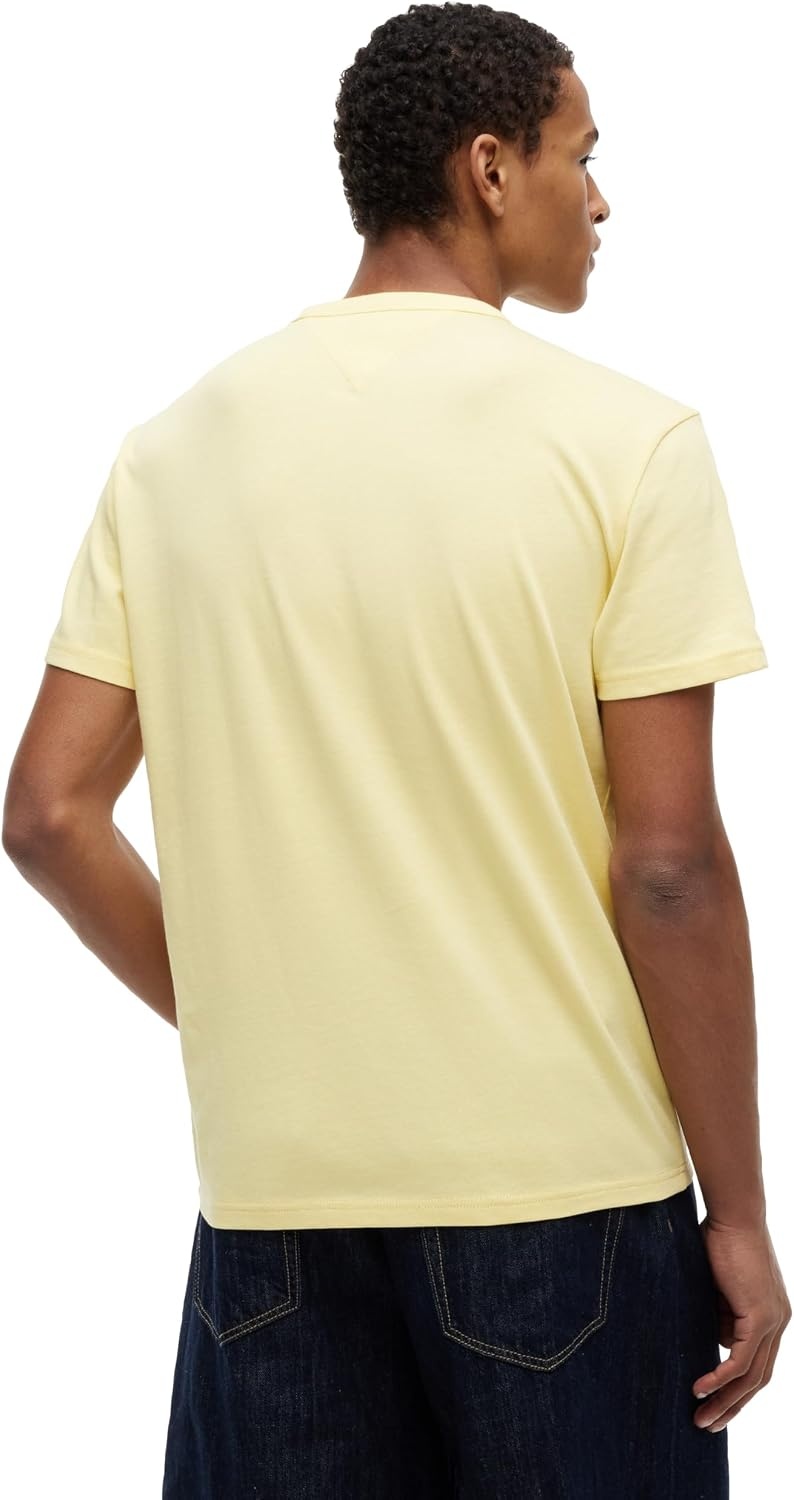 image:imageTommy Jeans Mens Short Sleeve Cotton Graphic TShirtsCitronella