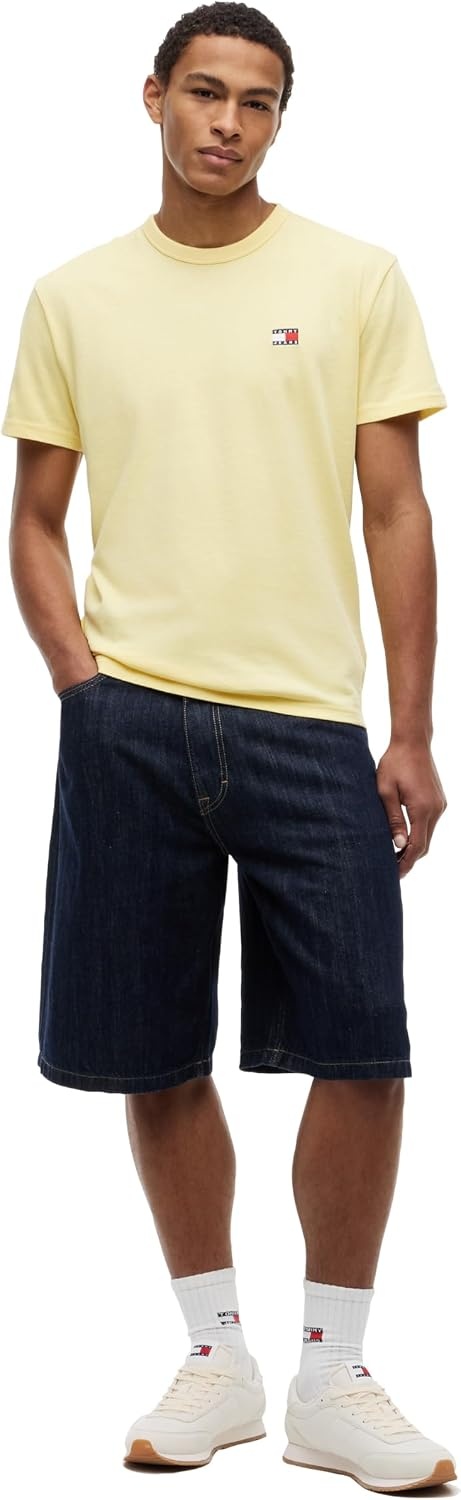 image:imageTommy Jeans Mens Short Sleeve Cotton Graphic TShirtsCitronella