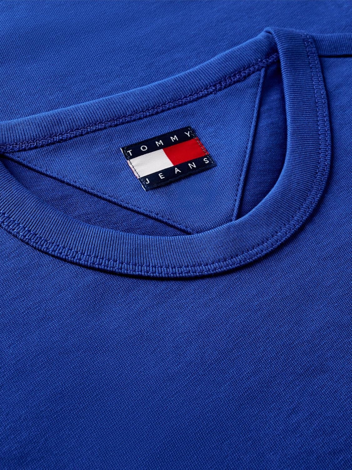 image:imageTommy Jeans Mens Short Sleeve Cotton Graphic TShirtsDeep Marine