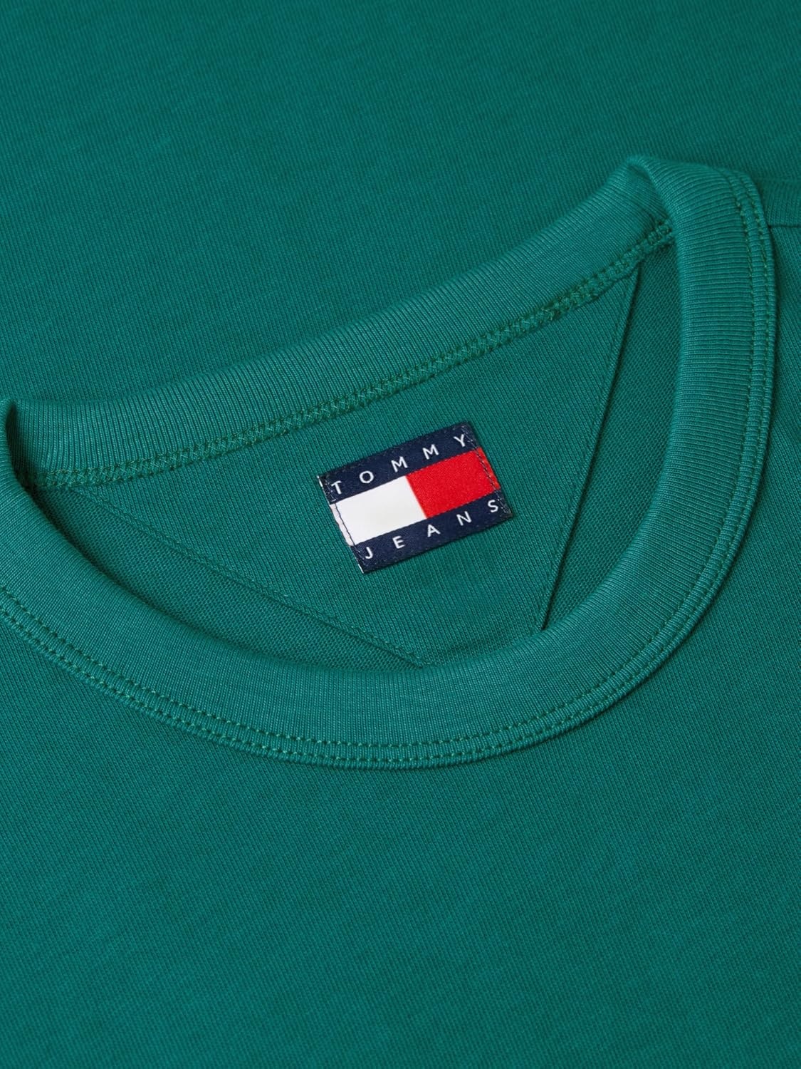 image:imageTommy Jeans Mens Short Sleeve Cotton Graphic TShirtsPolar Teal