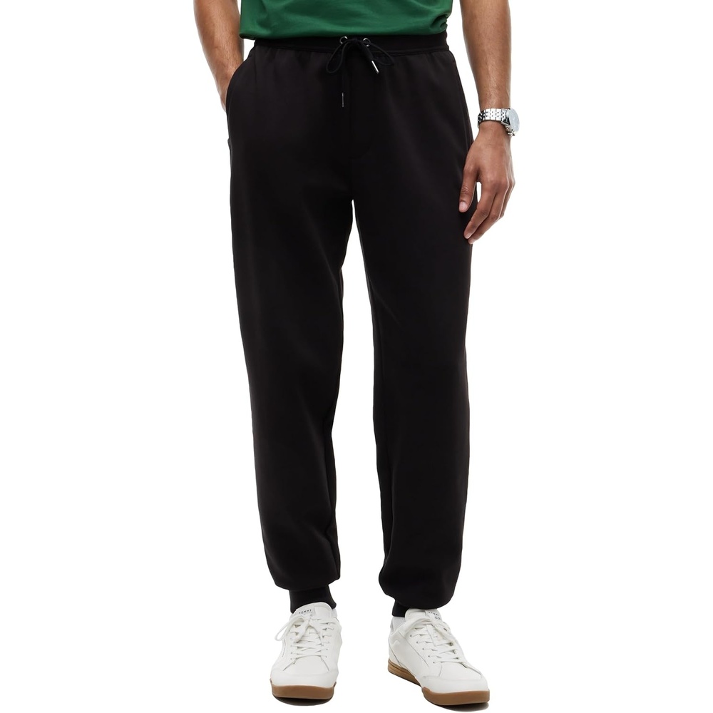 image:imageTommy Hilfiger Mens Casual Cotton Jogger SweatpantsBlack