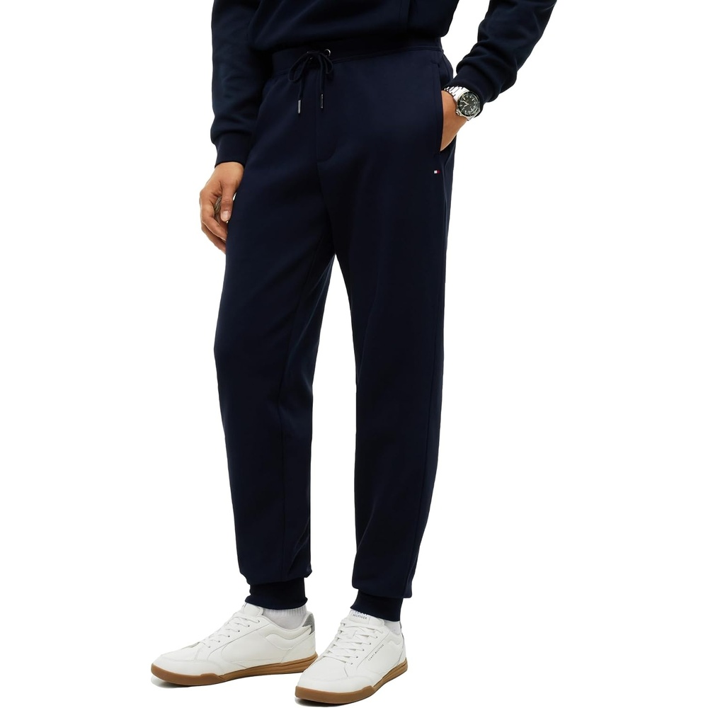 image:imageTommy Hilfiger Mens Casual Cotton Jogger SweatpantsNavy Blue