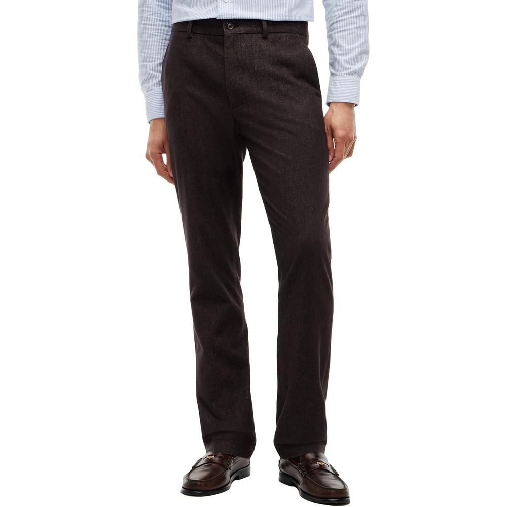 image:imageTommy Hilfiger Mens Casual Four Pocket Pants with Stretch in Straight FitDark Coffee