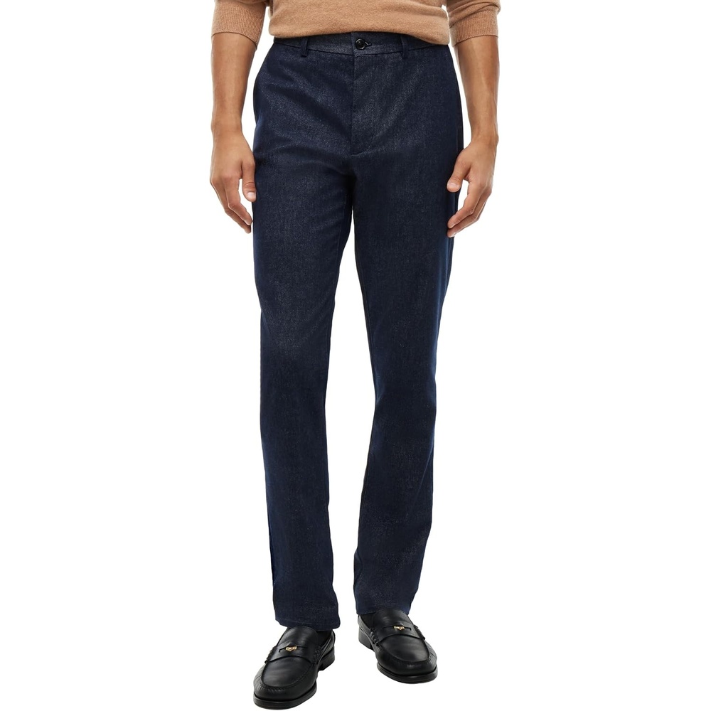 image:imageTommy Hilfiger Mens Casual Four Pocket Pants with Stretch in Straight FitNavy Blue