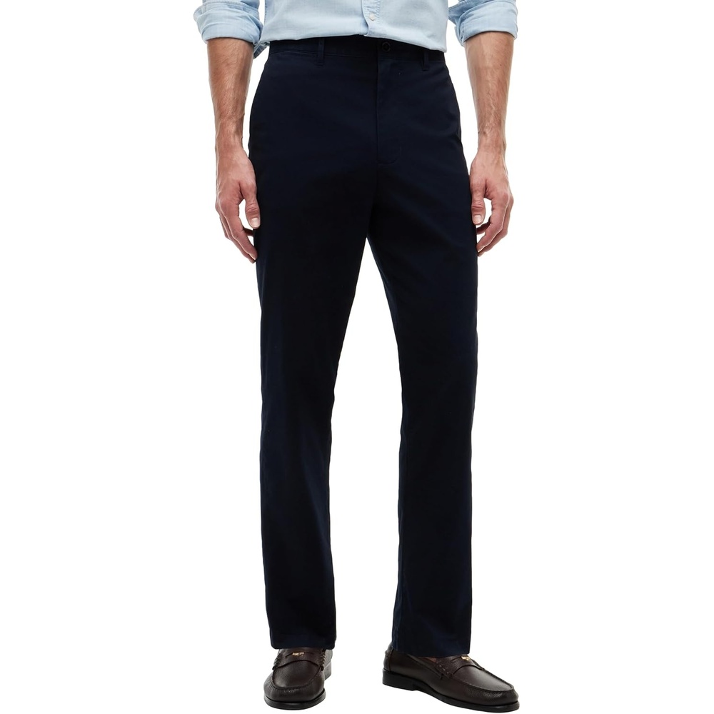 image:imageTommy Hilfiger Mens Causal Cotton Chino Pants with Stretch in Straight FitDesert Sky