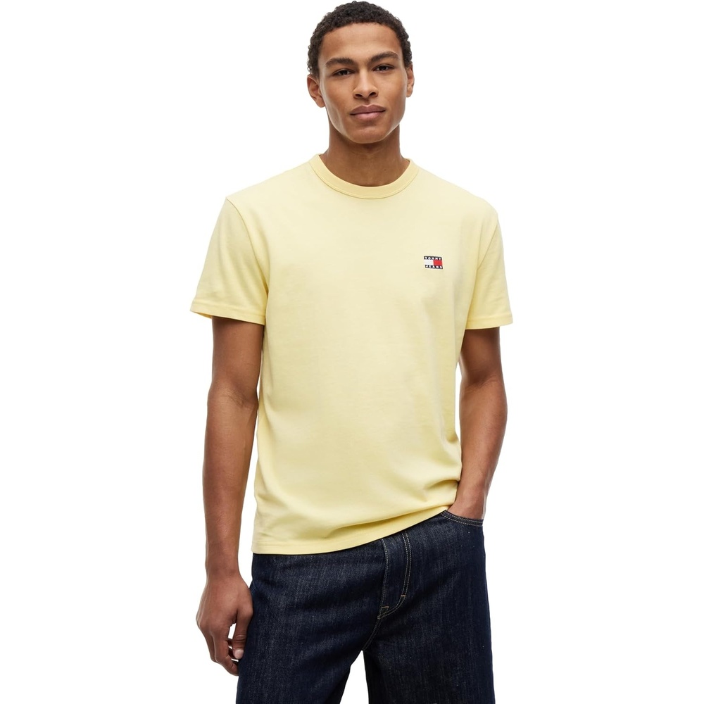 image:imageTommy Jeans Mens Short Sleeve Cotton Graphic TShirtsCitronella