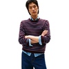 Deep Burgundy/Petrol Blue Htr