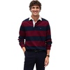 Burgundy/ Carbon Navy