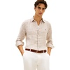 Sandalwood / White Check
