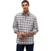 Newsprint Beige / Check