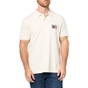 Ivory Petal / Flag Embroidered