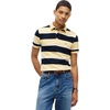 Light Daffodil / Navy Blue