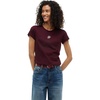 Deep Burgundy
