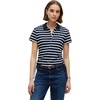 Breton Stripe / Dark Blue Ecru