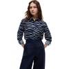 Handdrawn Rope Dark Night Navy