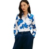 Pop Art Floral Ecru