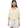 Banker Stripe White/Citronella