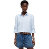 Banker Stripe White/Vessel Blue
