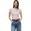 Ecru / Multi Stripe