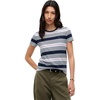 Sheer Blue / Multi Stripe