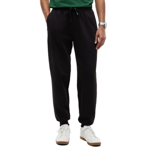 Tommy Hilfiger Men’s Casual Cotton Jogger Sweatpants(Black)