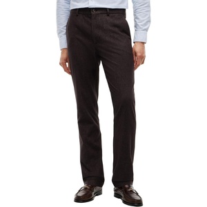 Tommy Hilfiger Men’s Casual Four Pocket Pants with Stretch in Straight Fit(Dark Coffee)