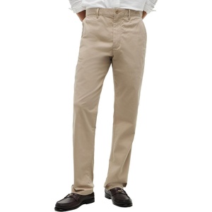Tommy Hilfiger Men’s Causal Cotton Chino Pants with Stretch in Straight Fit(Batique Khaki)