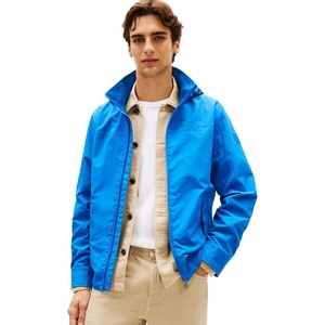 Tommy Hilfiger Men’s Lightweight Waterproof Regatta Bomber Jacket(Blue Orbit)