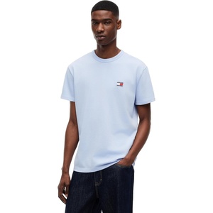 Tommy Jeans Men’s Short Sleeve Cotton Graphic T-Shirts(Moonlight Iris)